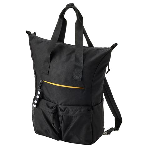 ikea tote bag backpack dupe|viral ikea backpack.